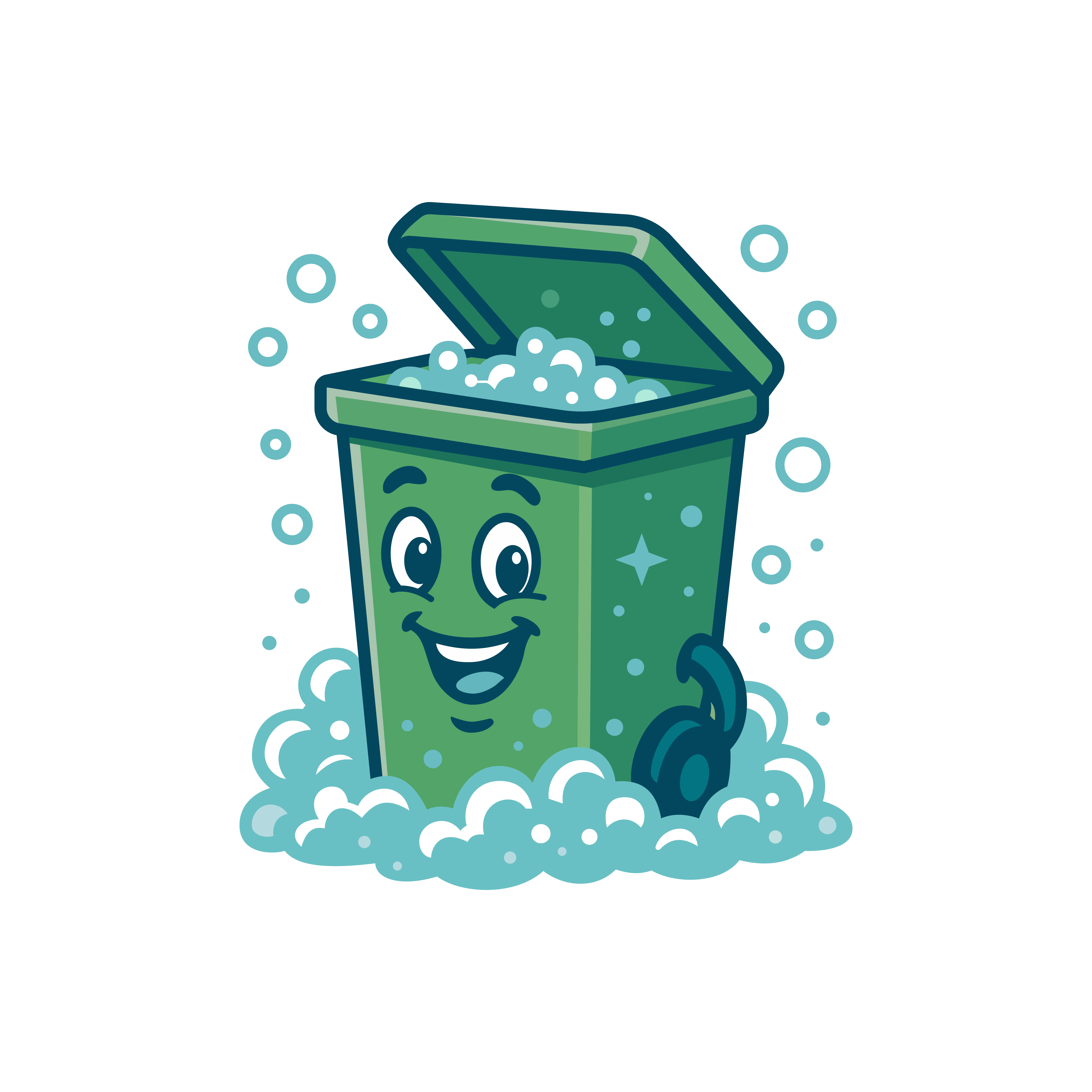 Bin Soakers Logo